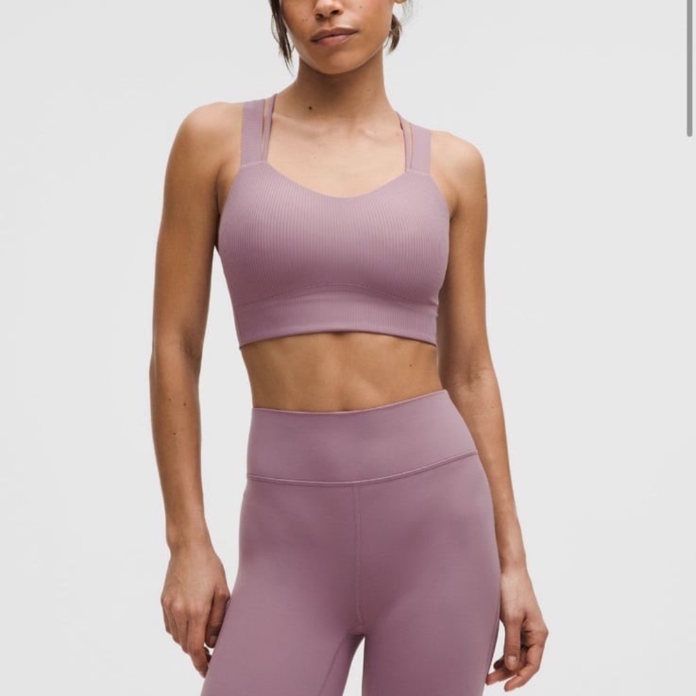 Like a Cloud Longline Bra D/DD *Ribbed LVLX 6